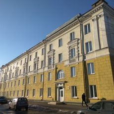 Pieršamajskaja Street 58A, Mahilioŭ