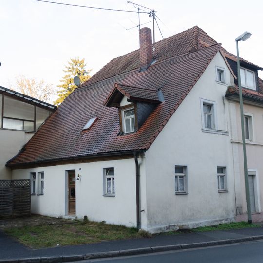 Cultural heritage D-4-71-122-5 in Burgwindheim