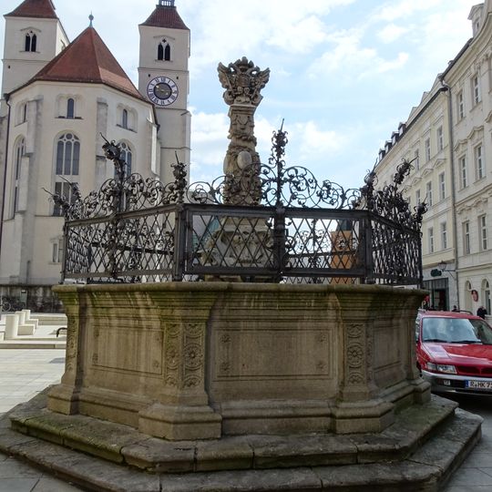 Laufbrunnen, sogenannter Reichsstadtbrunnen