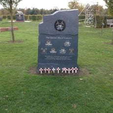 National Memorial Arboretum, Queen&#39;s Royal Lancers Memorial