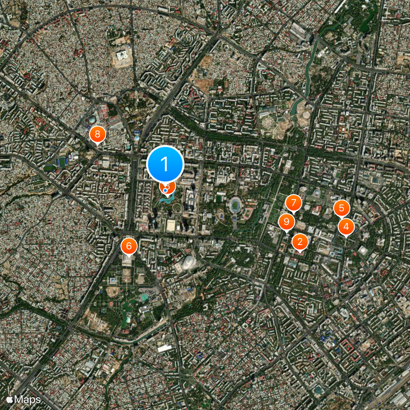 Tashkent City Map