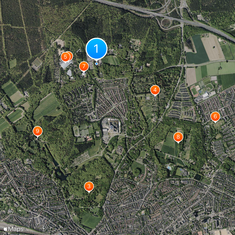 Netherlands Open Air Museum Map
