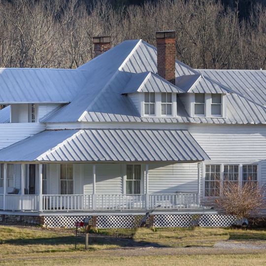 Henry Seawell Brown and Mary Jane English Farmstead