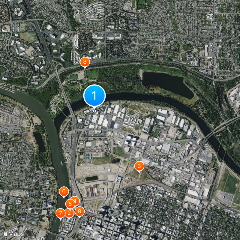 Area codes 916 and 279 Mappa