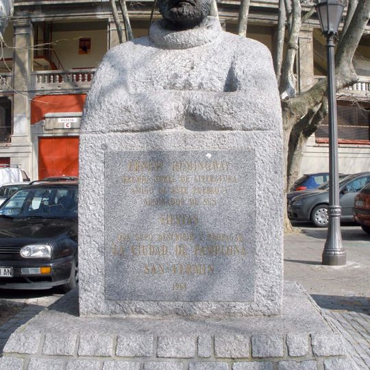 Monumento a Ernest Hemingway
