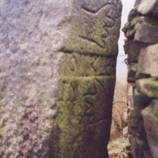 Milestone, Middleton Moor W of Windsover Farm