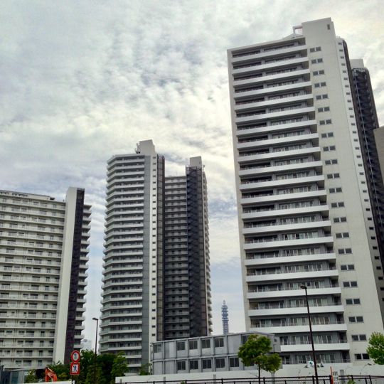Yokohama Cotton Harbor district