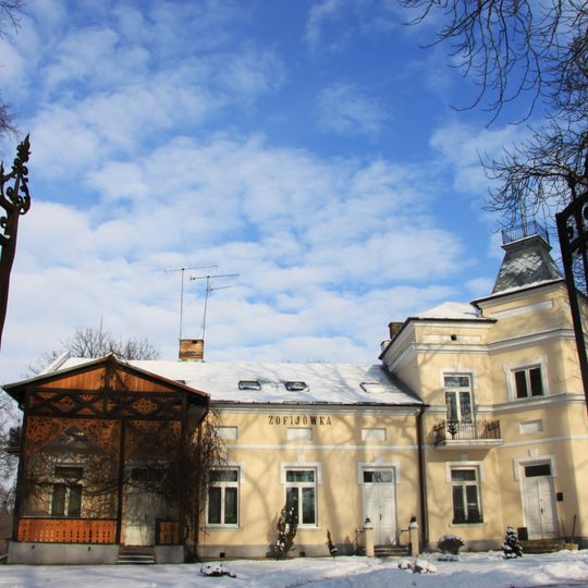 Zespół willi Zofijówka