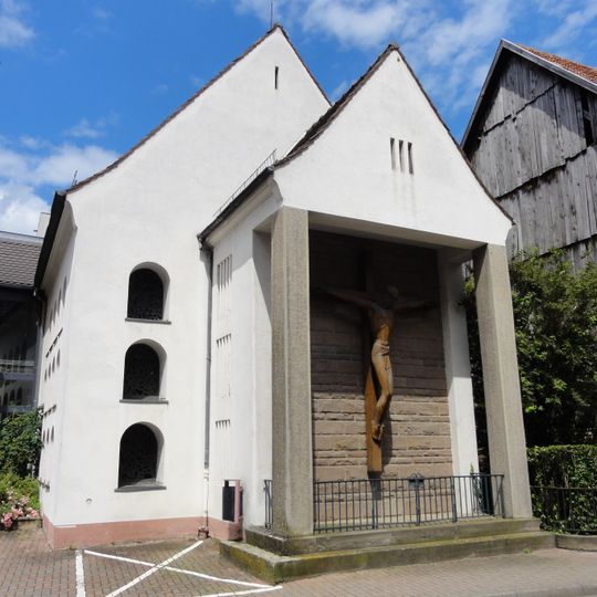 Chapelle de la maison de retraite d'Erstein