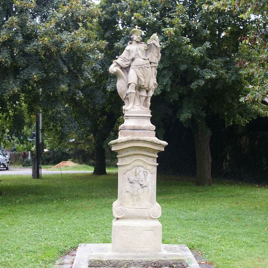 Socha svatého Václava