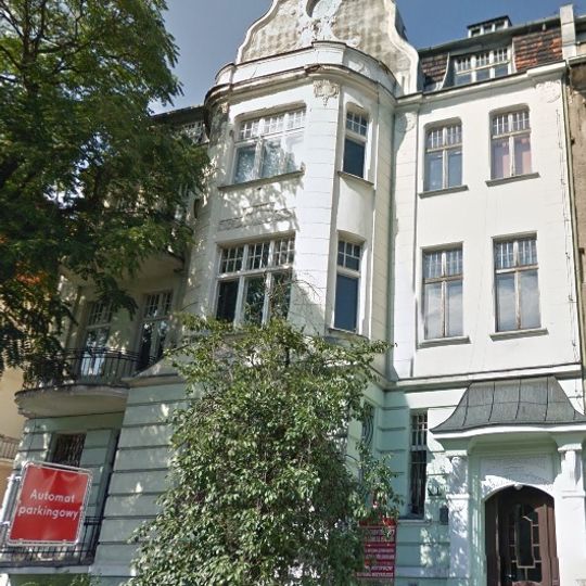 20 Słowackiego Street in Poznań