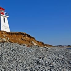 Church Point lighthouse