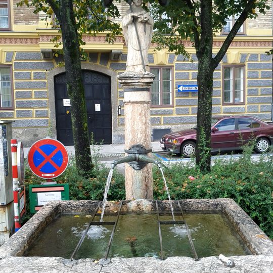 Brunnen in der Innstraße