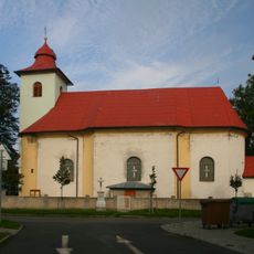 Church of Saint Lawrence in Luboměř
