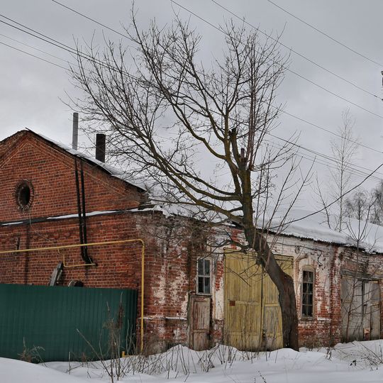 Хозяйственная постройка