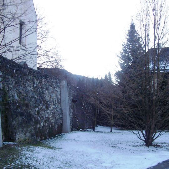 Wall of Schloss Neu-Teuffenbach