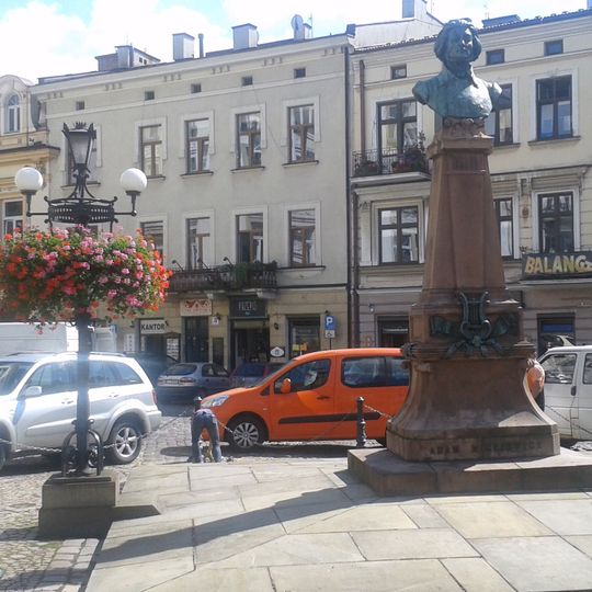 Casimir the Great Square in Tarnów