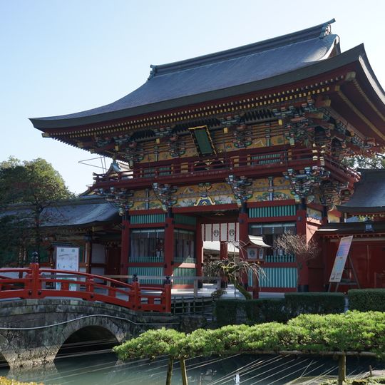 Sanctuaire Inari Yūtoku