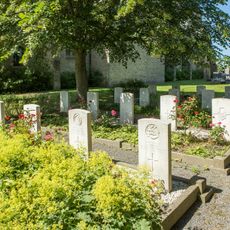 Wulpen Churchyard