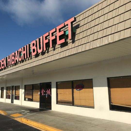Golden Hibachi Buffet