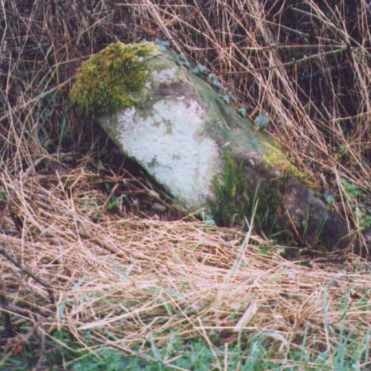 Milestone, N of Scalla Moor Farm