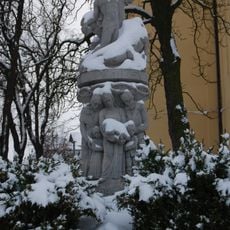 World War I memorial in Milevsko