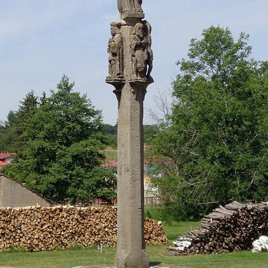 Croix de carrefour de Gruey-lès-Surance