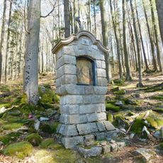 5. zastavení křížové cesty na Křemešníku