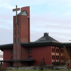 Our Lady Queen of Poland church in Chojnice