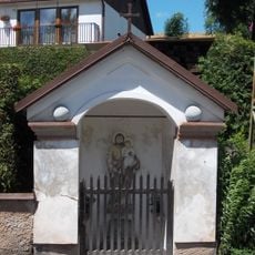 Chapel-shrine in Bukovina u Čisté