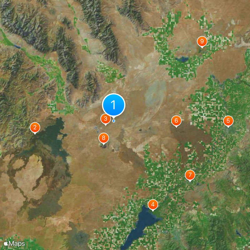Idaho National Laboratory Map