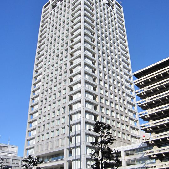 Kagawa Prefectural Government Office Tower
