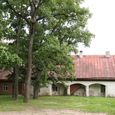 Vecbebru muižas klēts