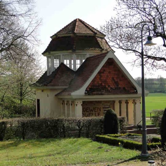 'Schwalheimer Sauerbrunnen' und 'Löwenquelle'