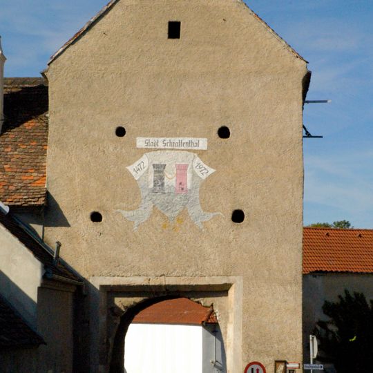 Stadtbefestigung