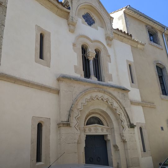 Chapelle de l'Institution Sévigné