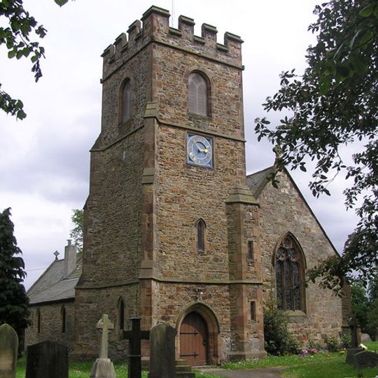 St Peter's Church, Bishopton