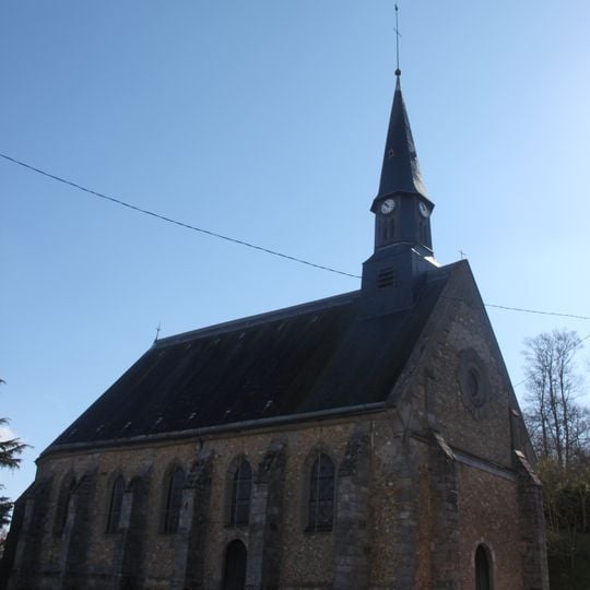 Église Saint-Étienne de Villiers-le-Morhier