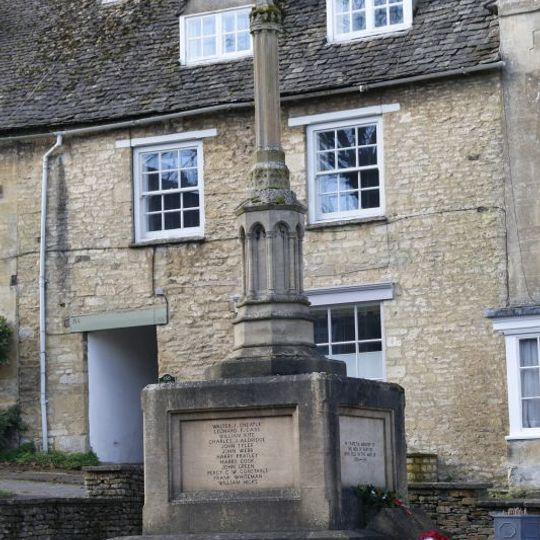 Burford War Memorial, Oxfordshire