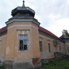 Kaštieľ Motešických, kaštieľ