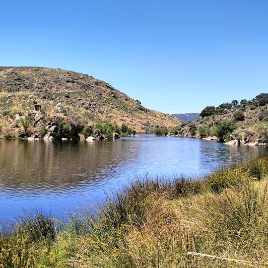 Praia fluvial de Vale Madeira