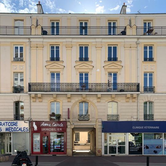 Maison-immeuble, 8 rue de Paris