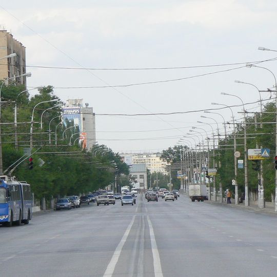 Lenin Prospekt, Volgograd