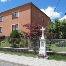 Kříž v Podvihově poblíž kaple svatého Víta