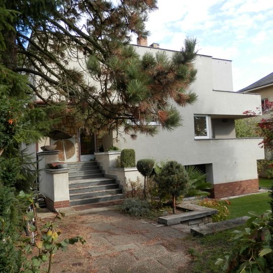 Rodinný dům manželů Stodolových