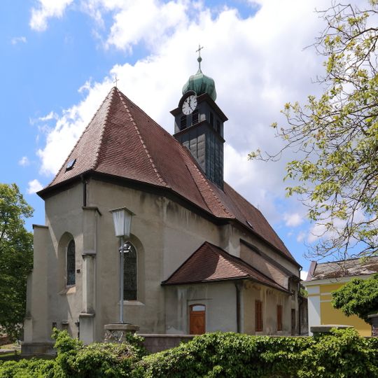 Pfarrkirche Grünbach am Schneeberg