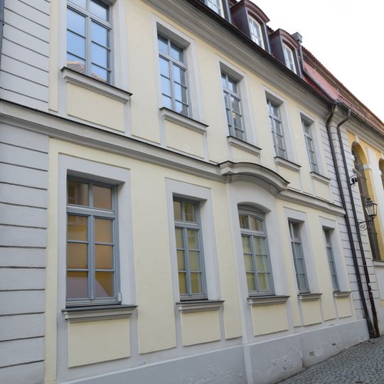 Wohnhaus, ehemaliges erstes Wohnhaus von Leopoldo Retti
