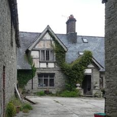 Great House including former barn range attached to right, Newchurch