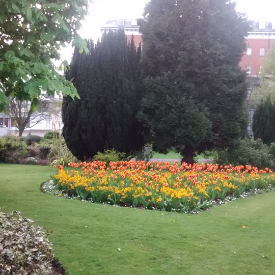 Leicester Castle Garden