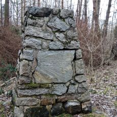 Památník na místě tábora Rudé armády